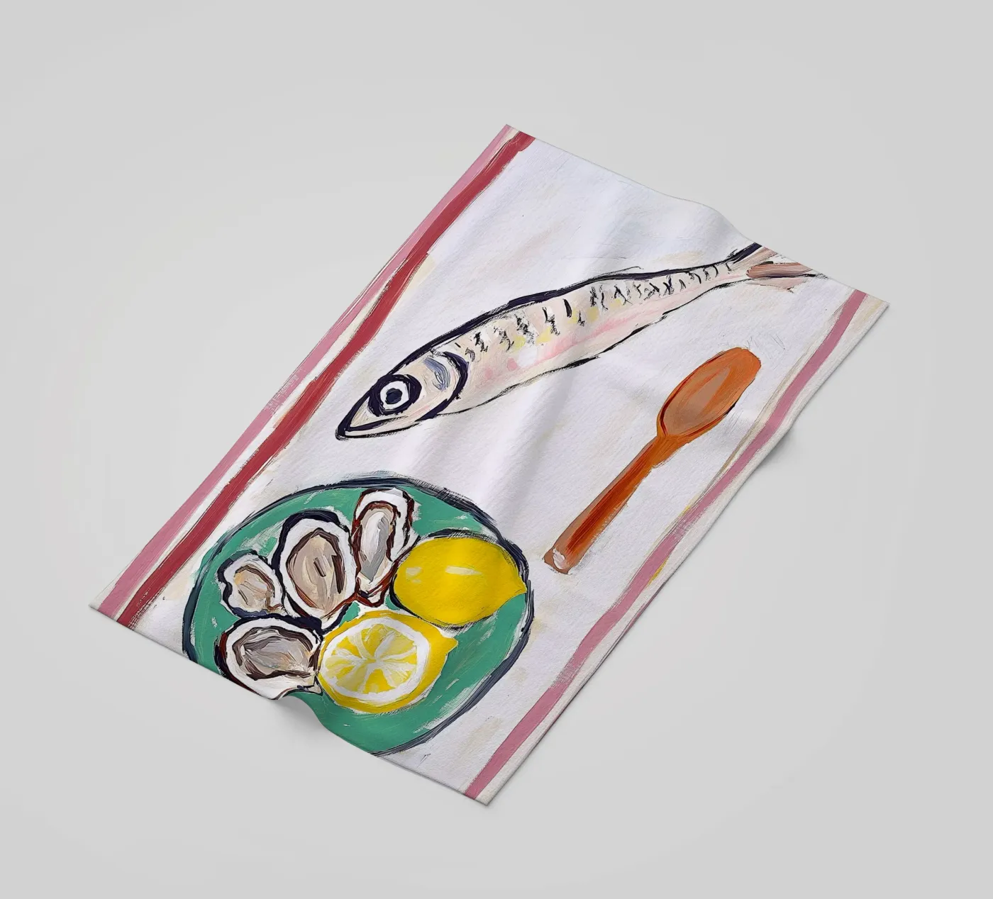 Seaside Feast telo mare da BALIKA HOMES ART