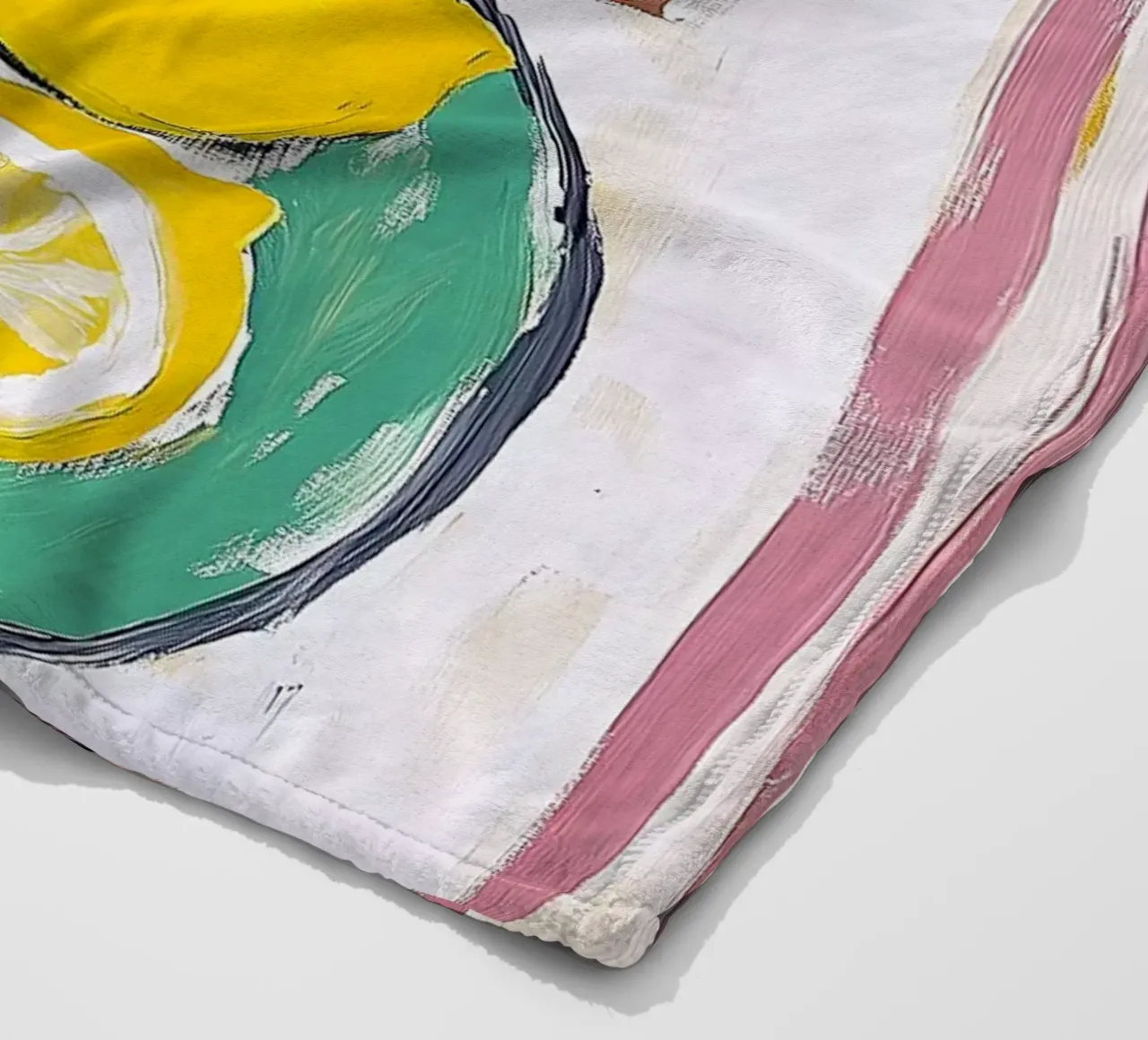 Seaside Feast coperta in pile da BALIKA HOMES ART