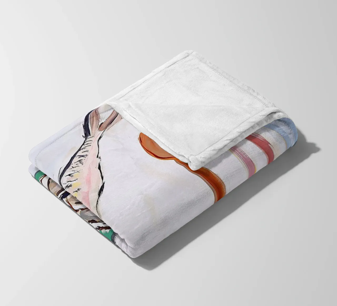 Seaside Feast coperta in pile da BALIKA HOMES ART