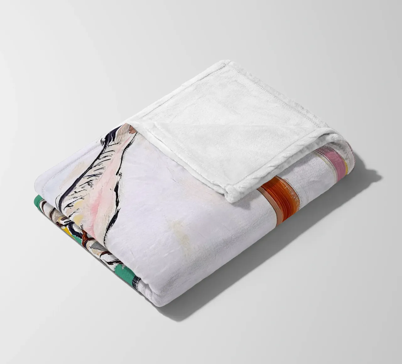 Seaside Feast coperta in pile da BALIKA HOMES ART