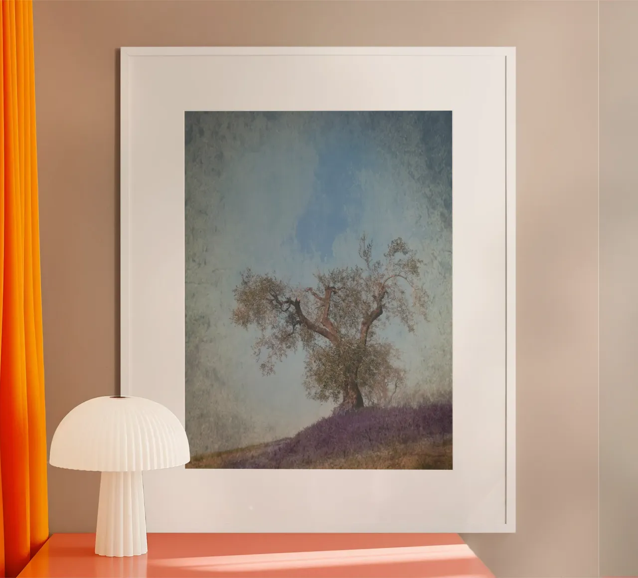 Olivo e lavanda poster da ArtSkratches