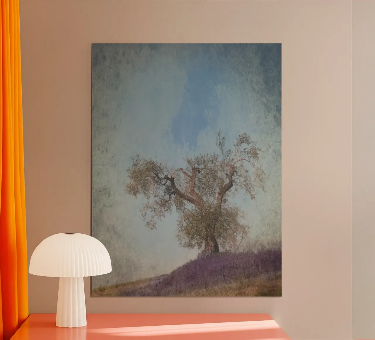Olivo e lavanda poster da ArtSkratches