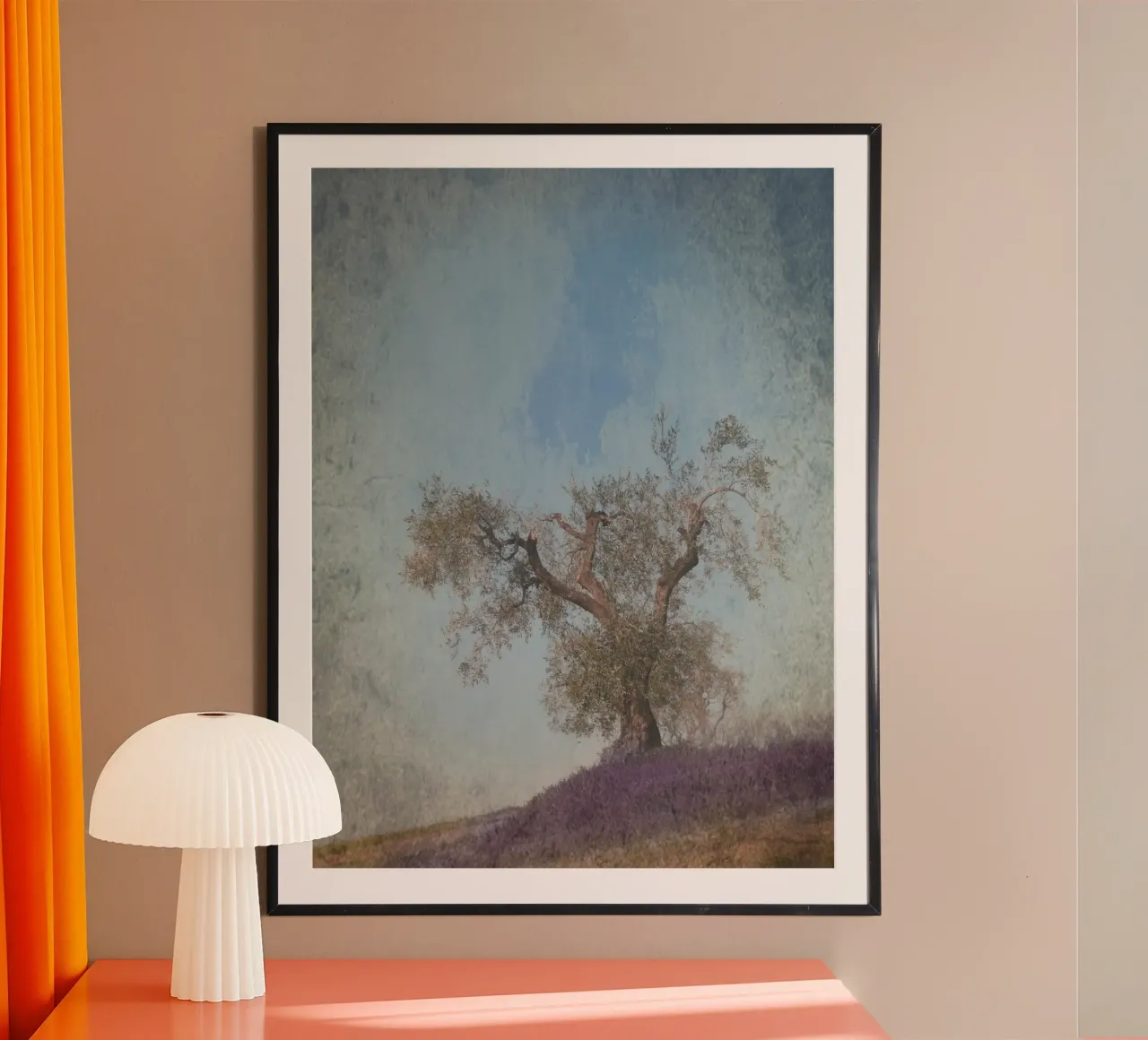 Olivo e lavanda poster da ArtSkratches