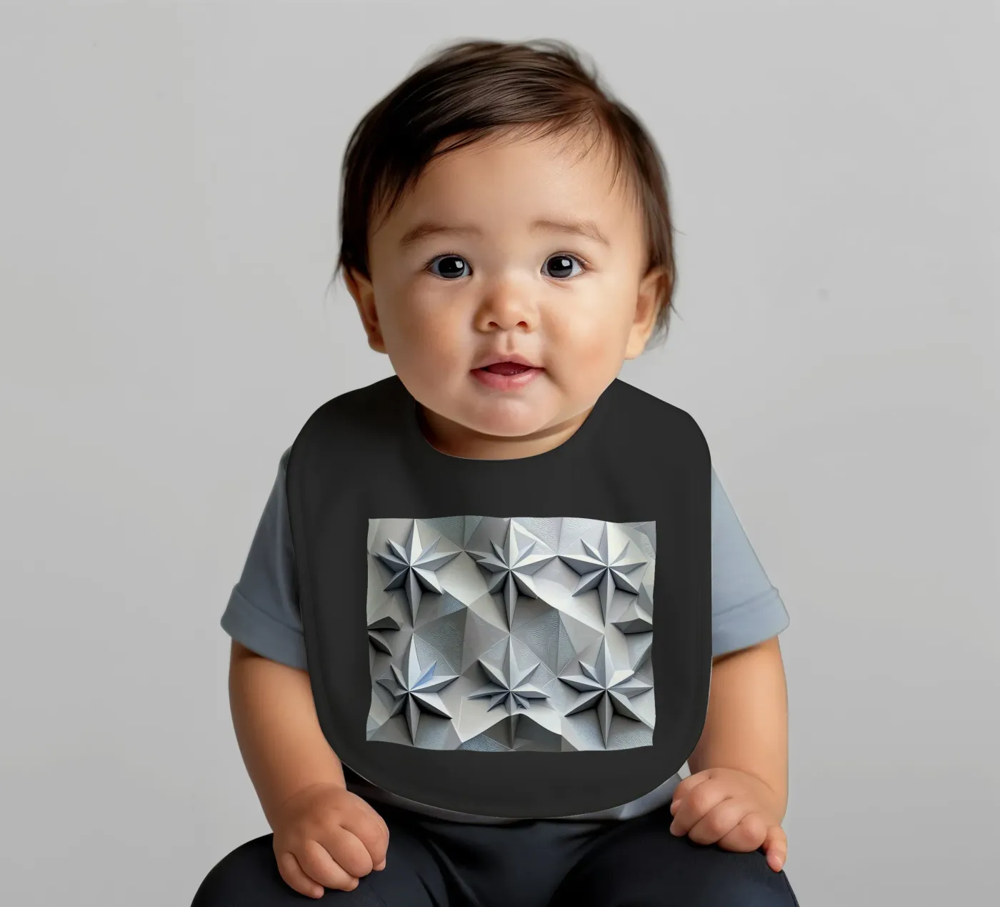 Star-Panel Babylätzchen von Piccola Serenata