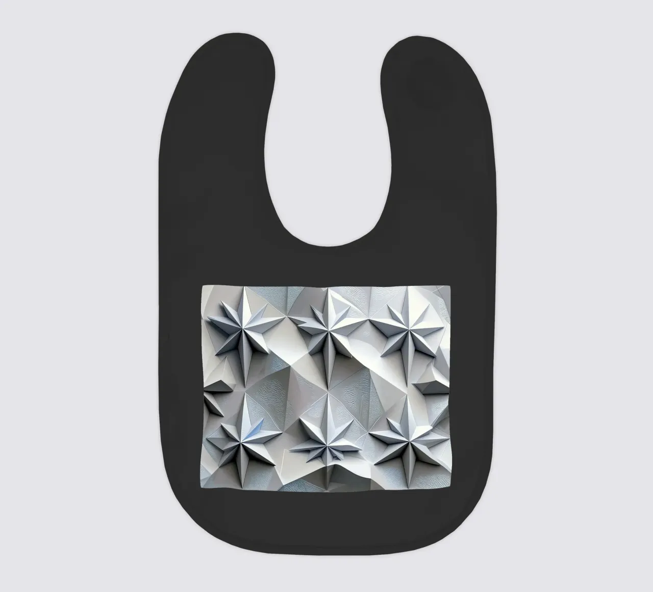 Star-Panel Babylätzchen von Piccola Serenata