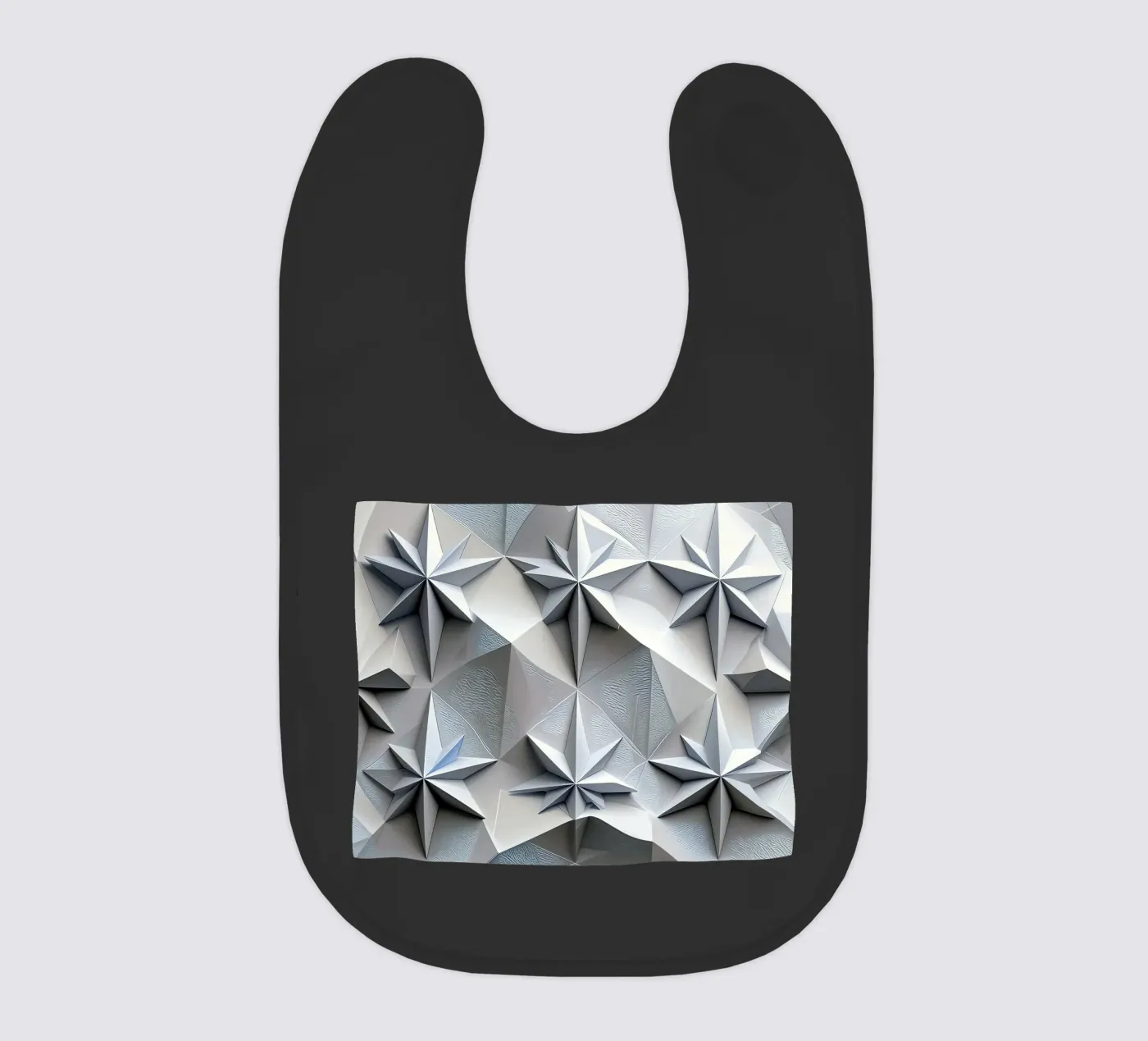 Star-Panel Babylätzchen von Piccola Serenata