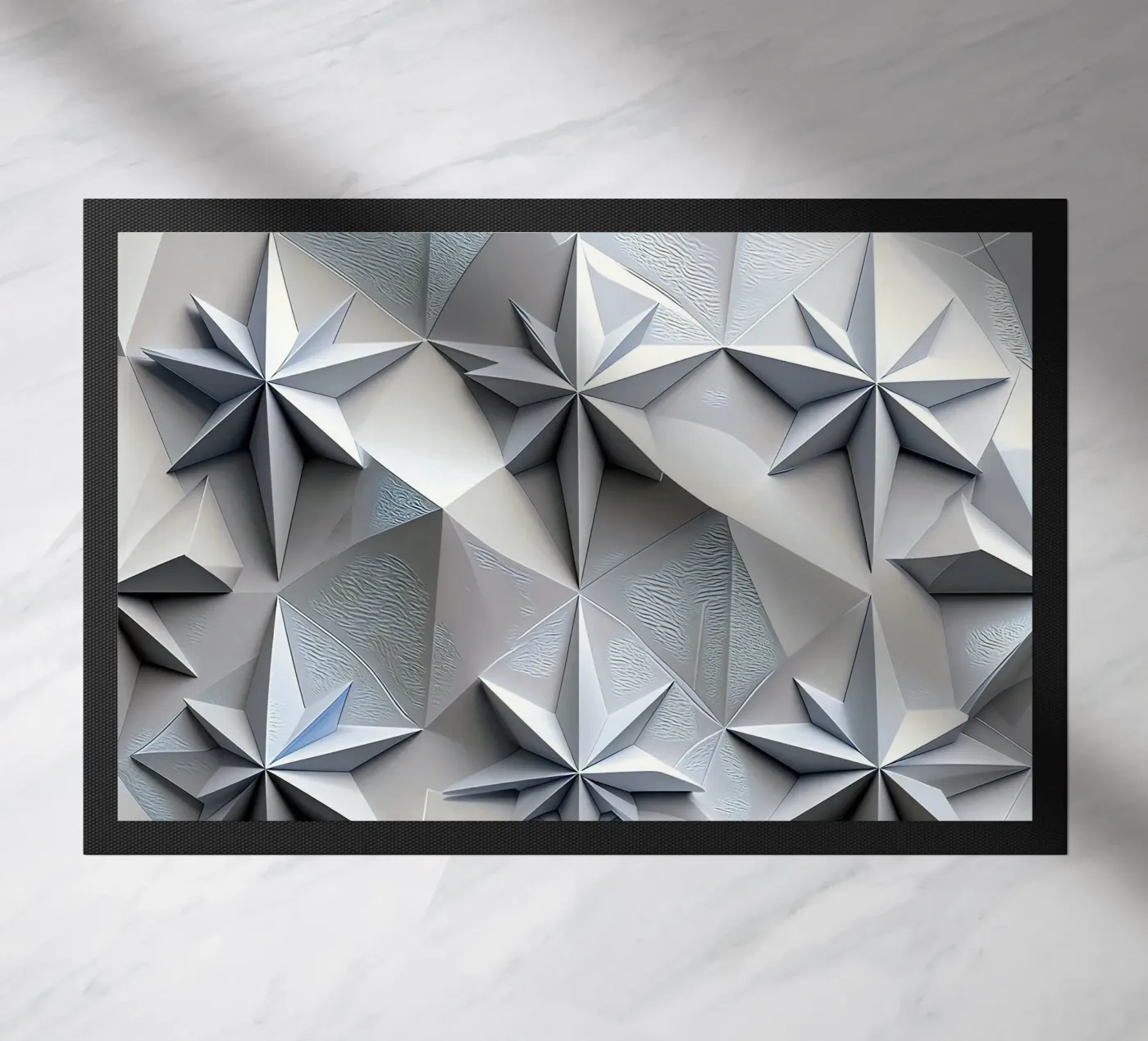 Star Panel doormat by Piccola Serenata