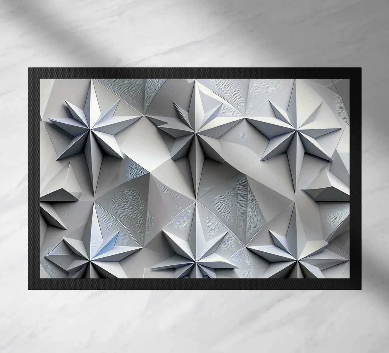 Star Panel doormat by Piccola Serenata