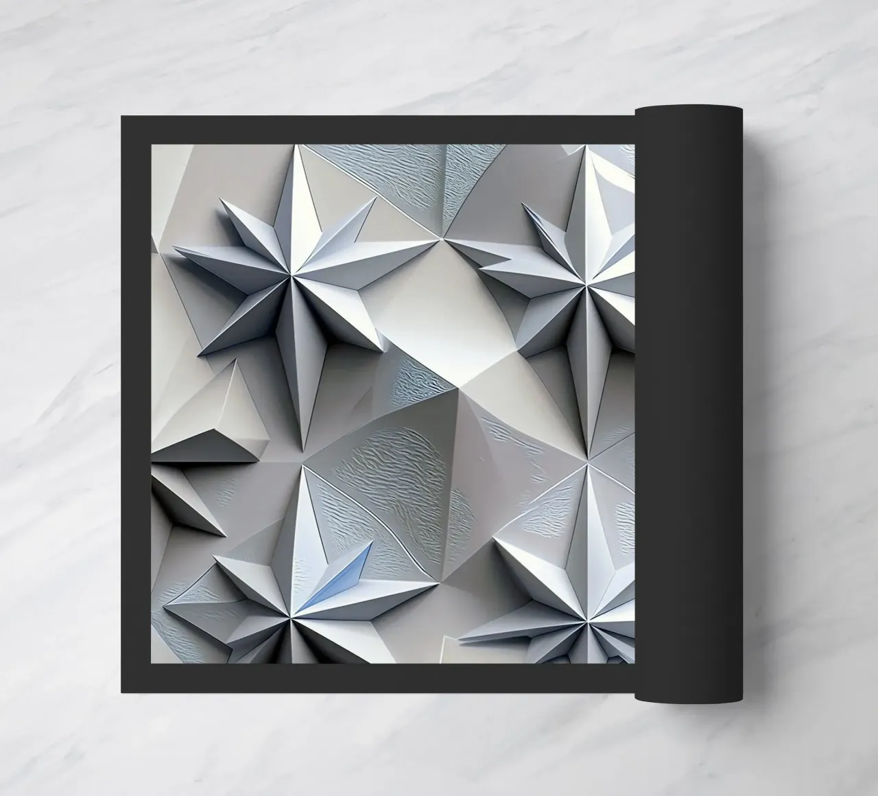 Star Panel doormat by Piccola Serenata