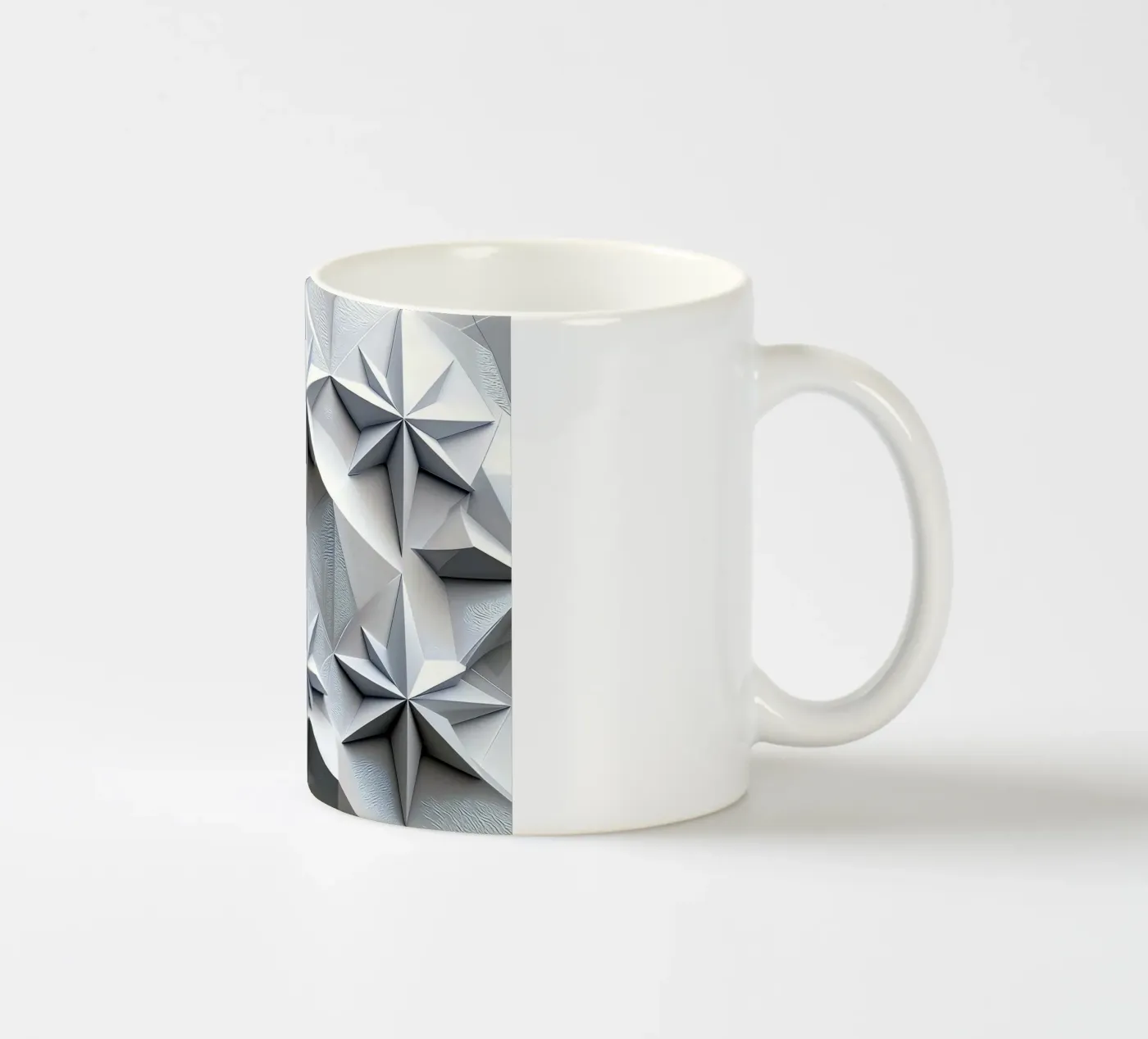 Star Panel ceramic mug by Piccola Serenata