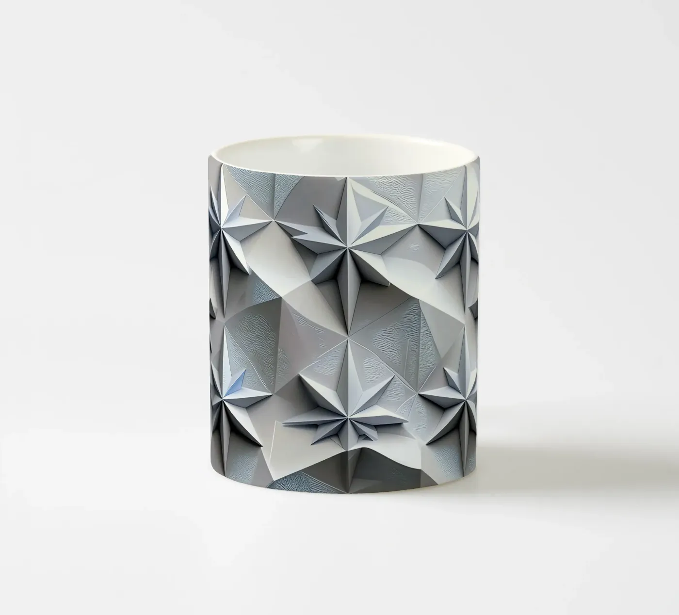 Star Panel ceramic mug by Piccola Serenata