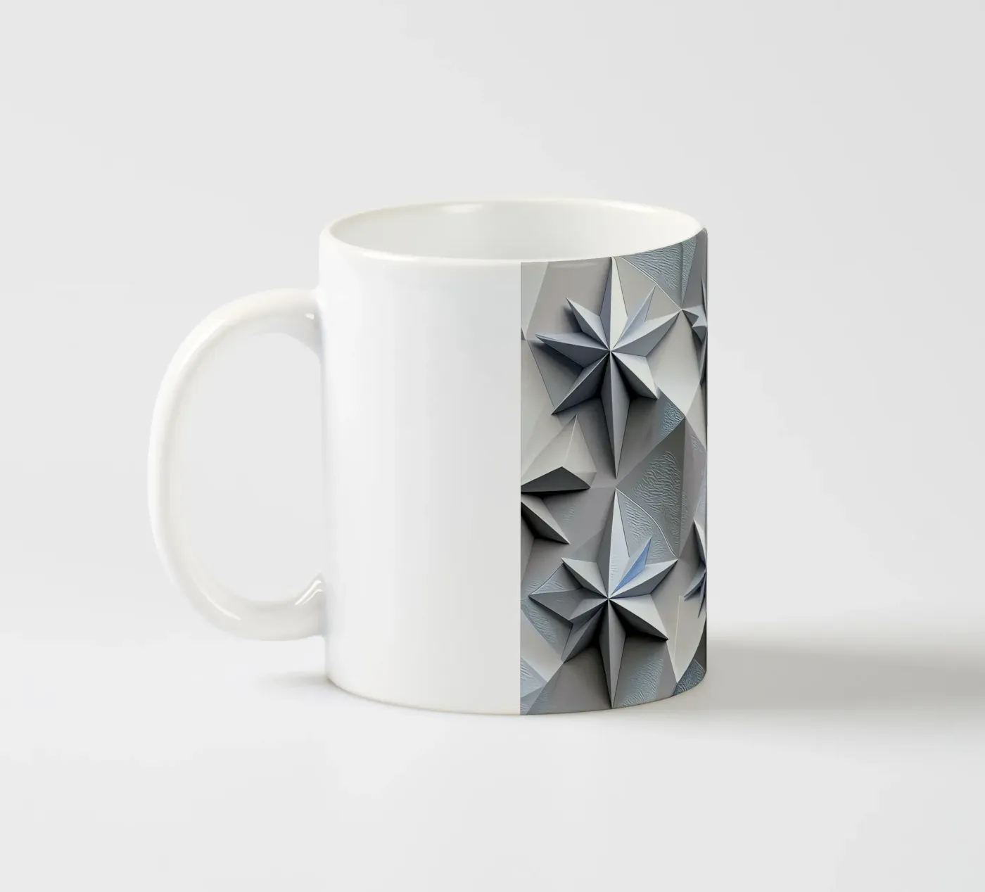 Star Panel ceramic mug by Piccola Serenata
