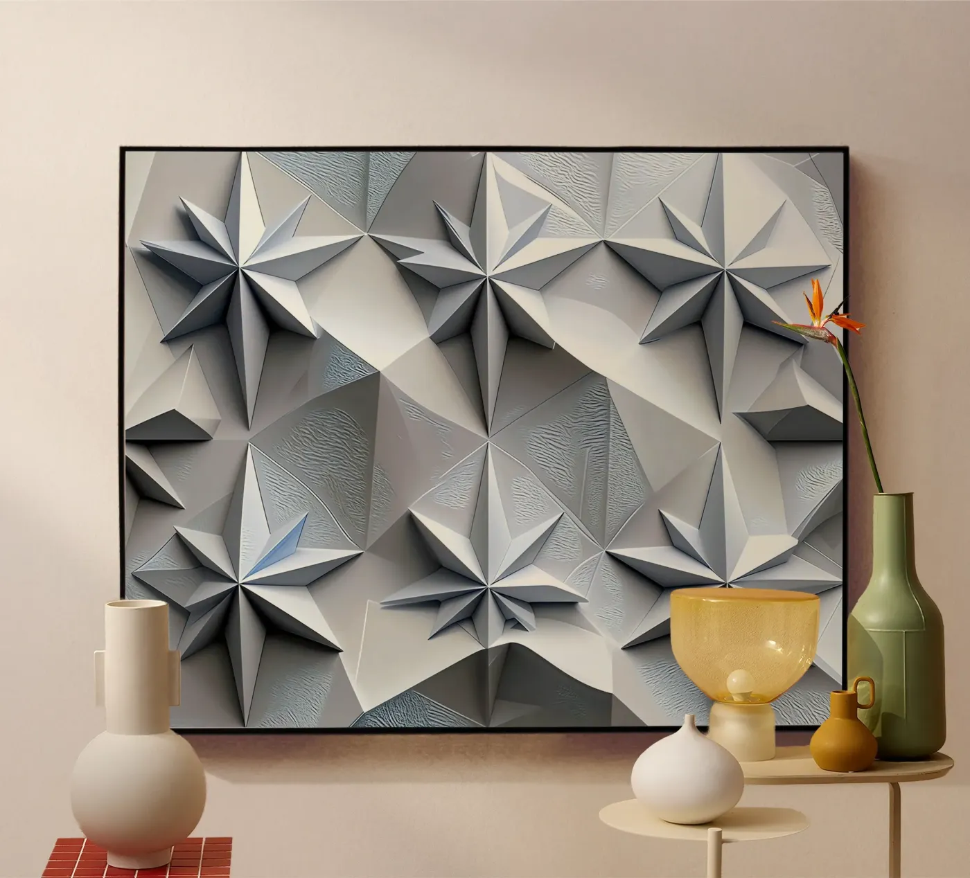 Star Panel acryl van Piccola Serenata