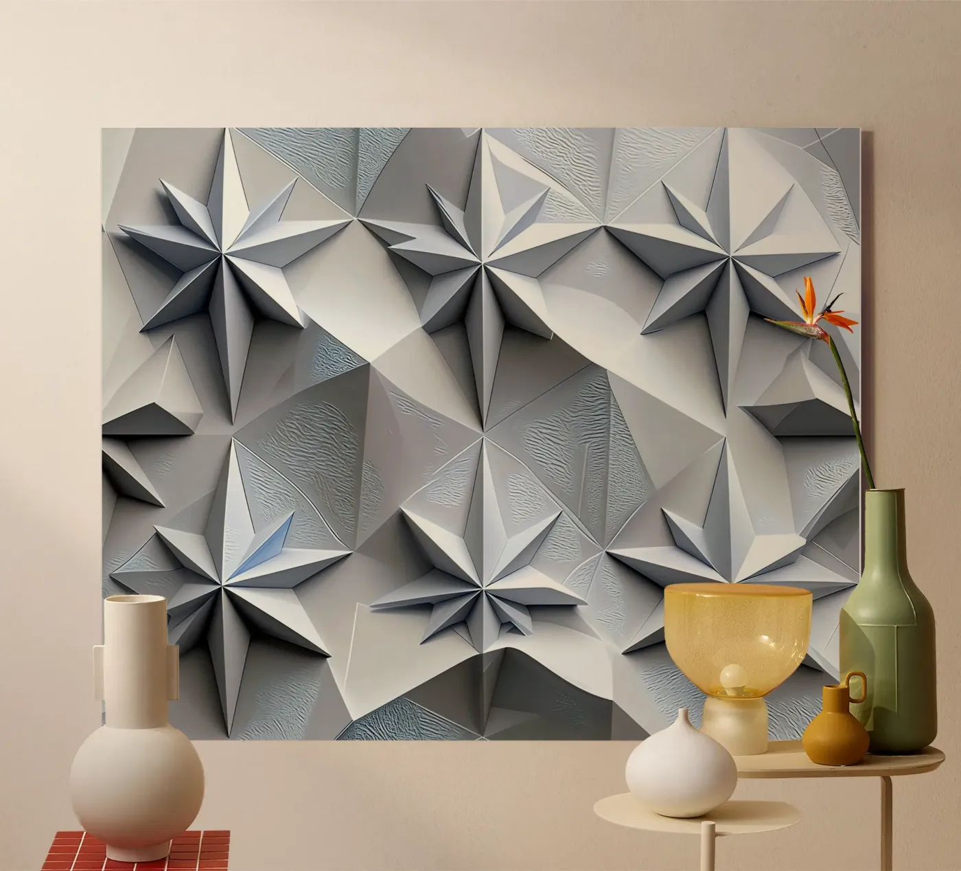 Star Panel acryl van Piccola Serenata