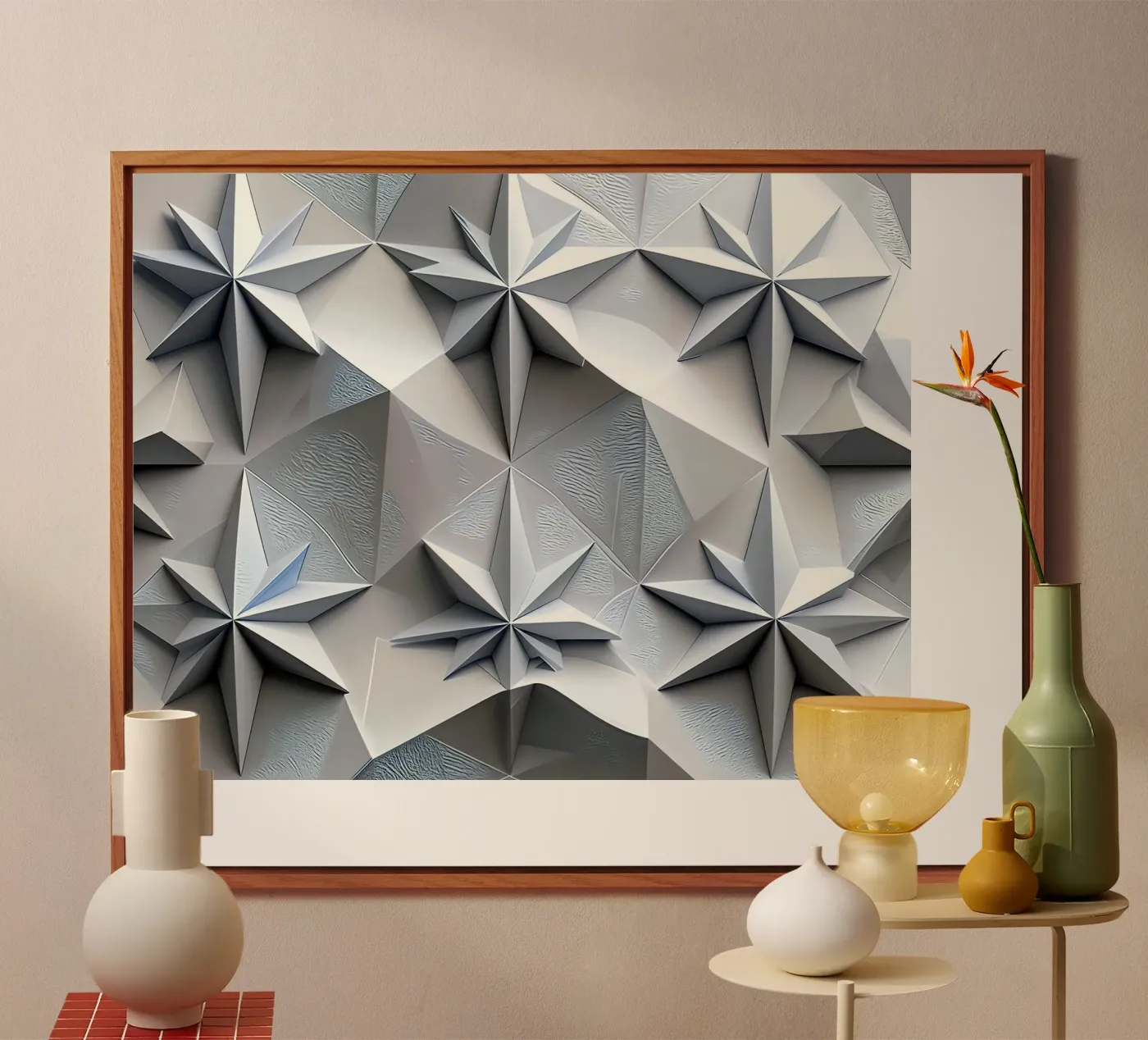 Star Panel forex plate by Piccola Serenata