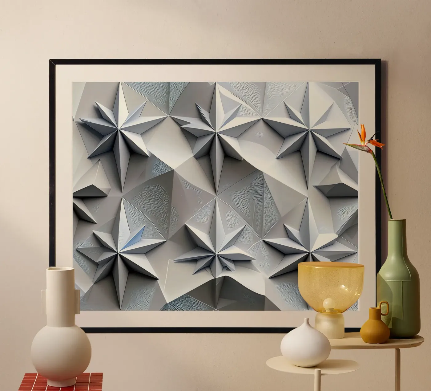 Star Panel poster by Piccola Serenata