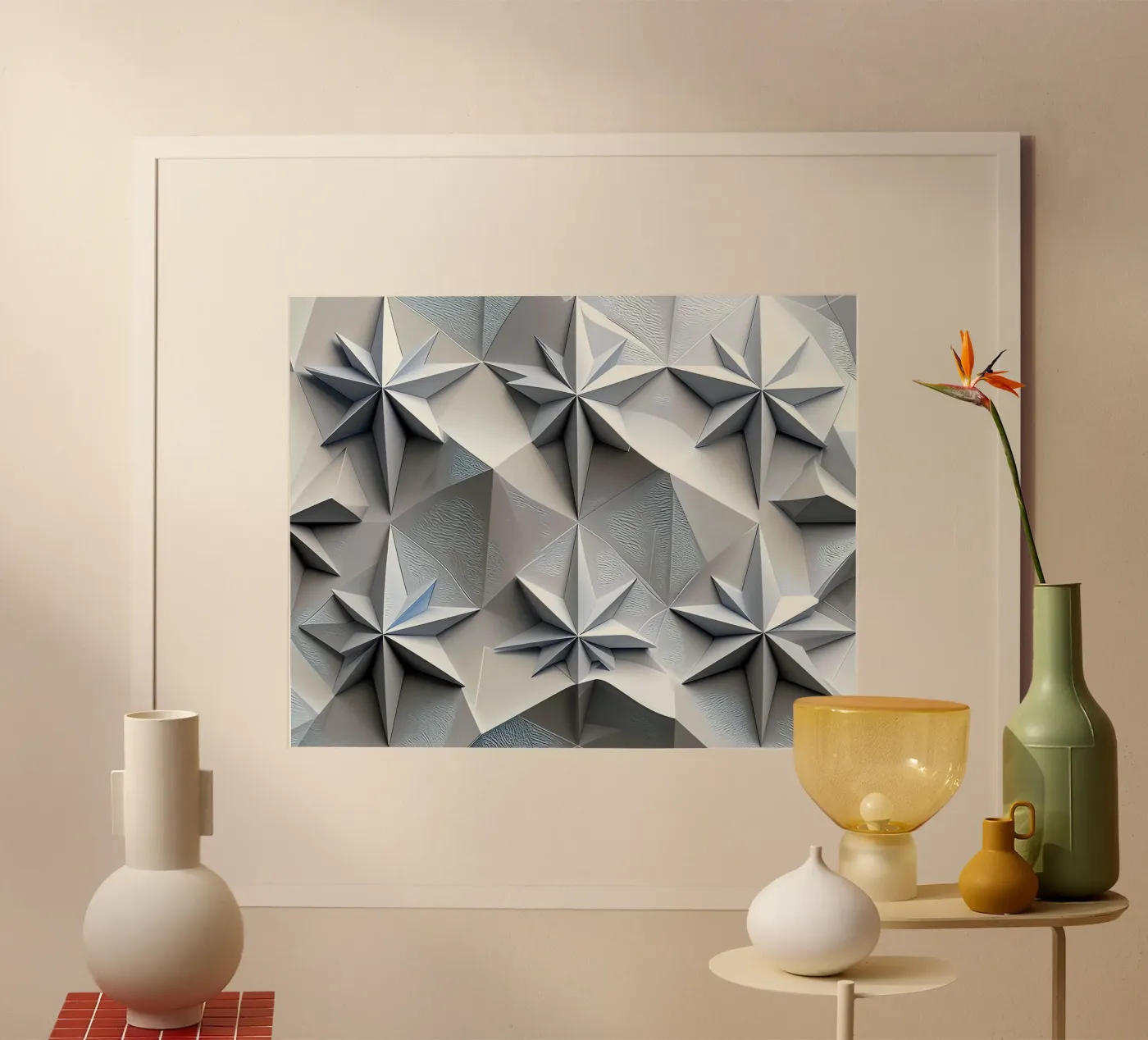 Star Panel poster by Piccola Serenata