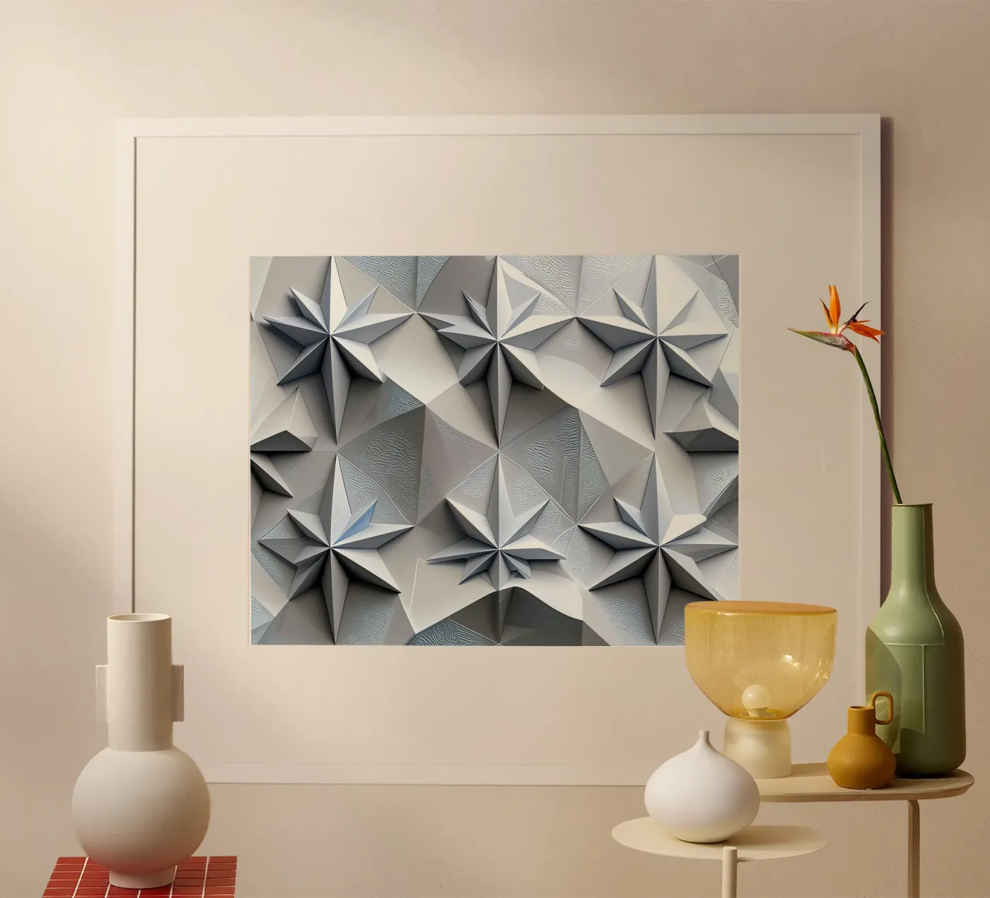 Star Panel poster by Piccola Serenata