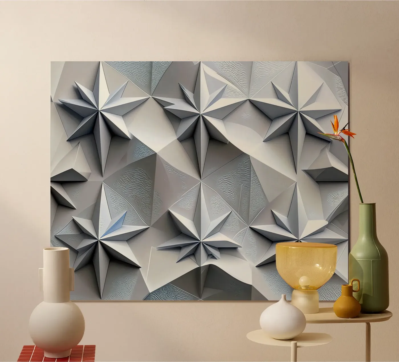 Star Panel poster by Piccola Serenata