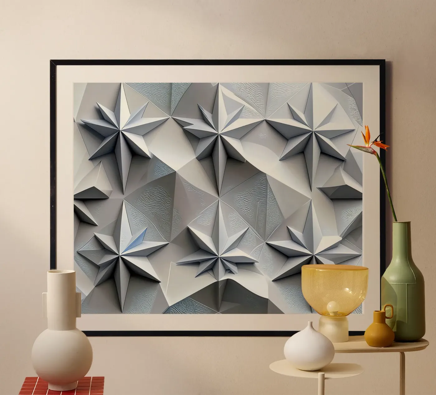 Star Panel poster by Piccola Serenata