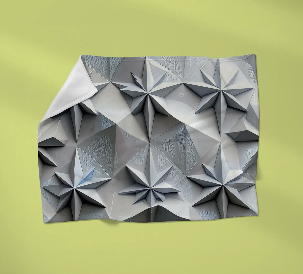 Star-Panel Fleecedecke von Piccola Serenata