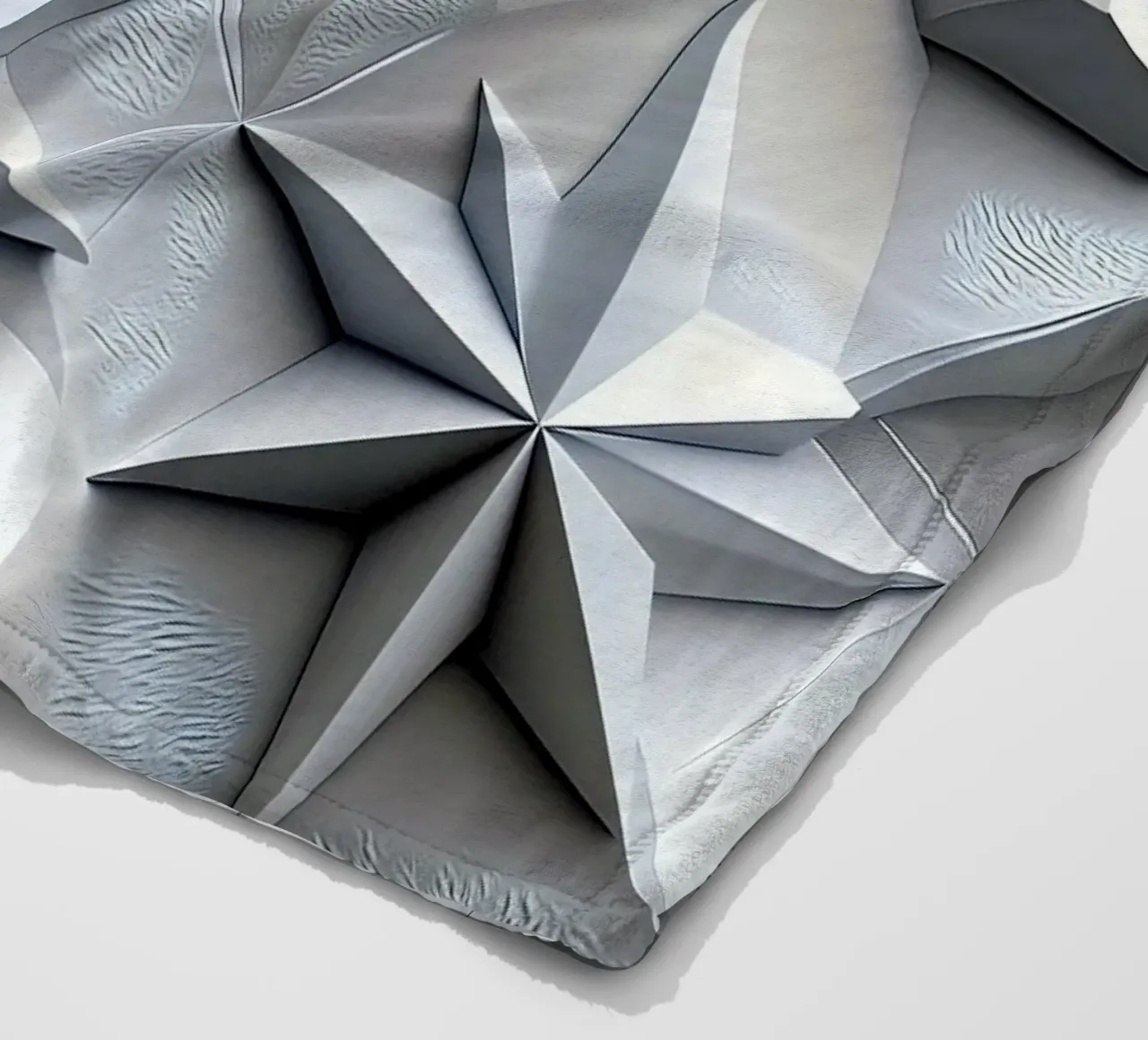 Star-Panel Fleecedecke von Piccola Serenata