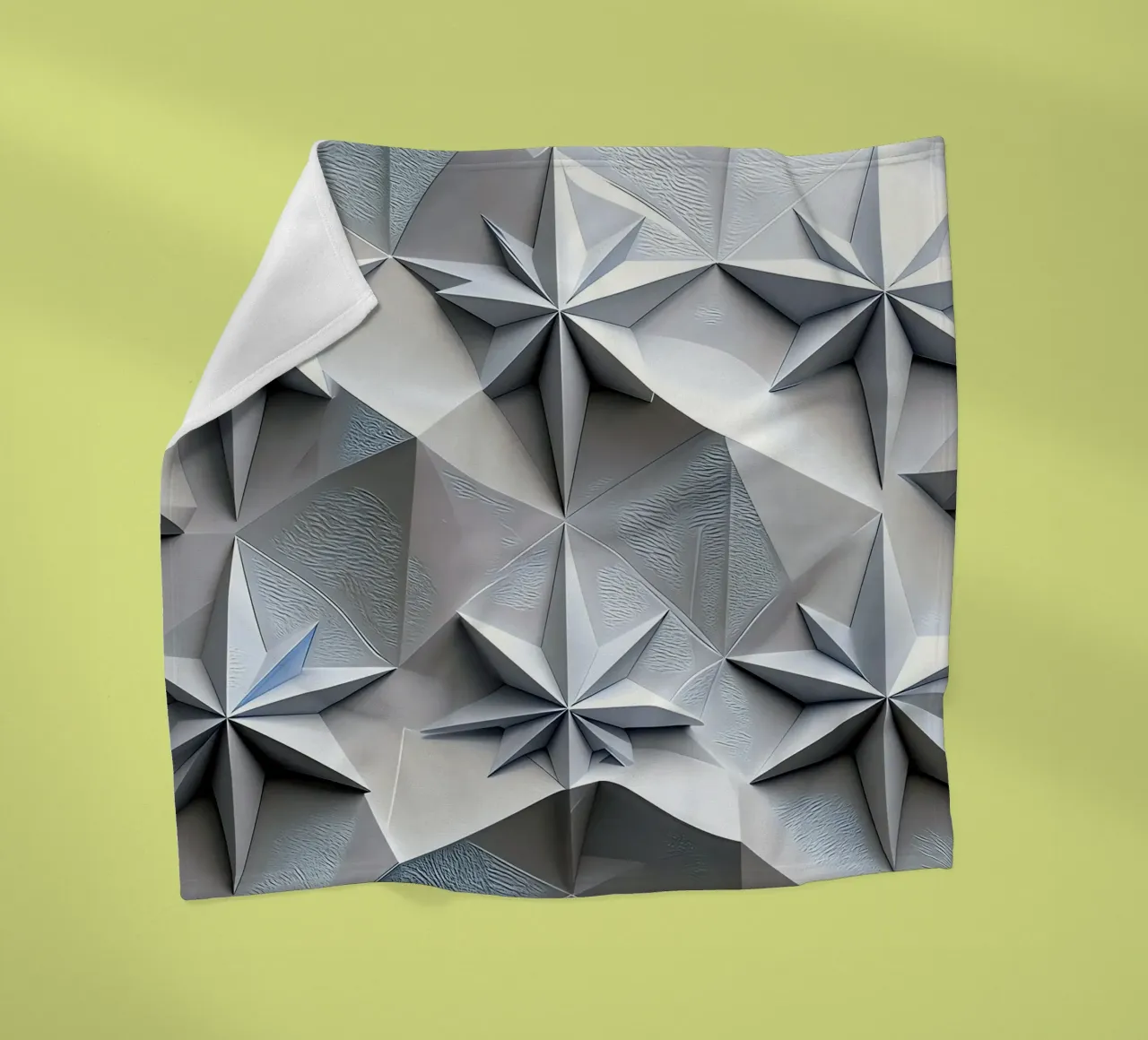 Star-Panel Fleecedecke von Piccola Serenata