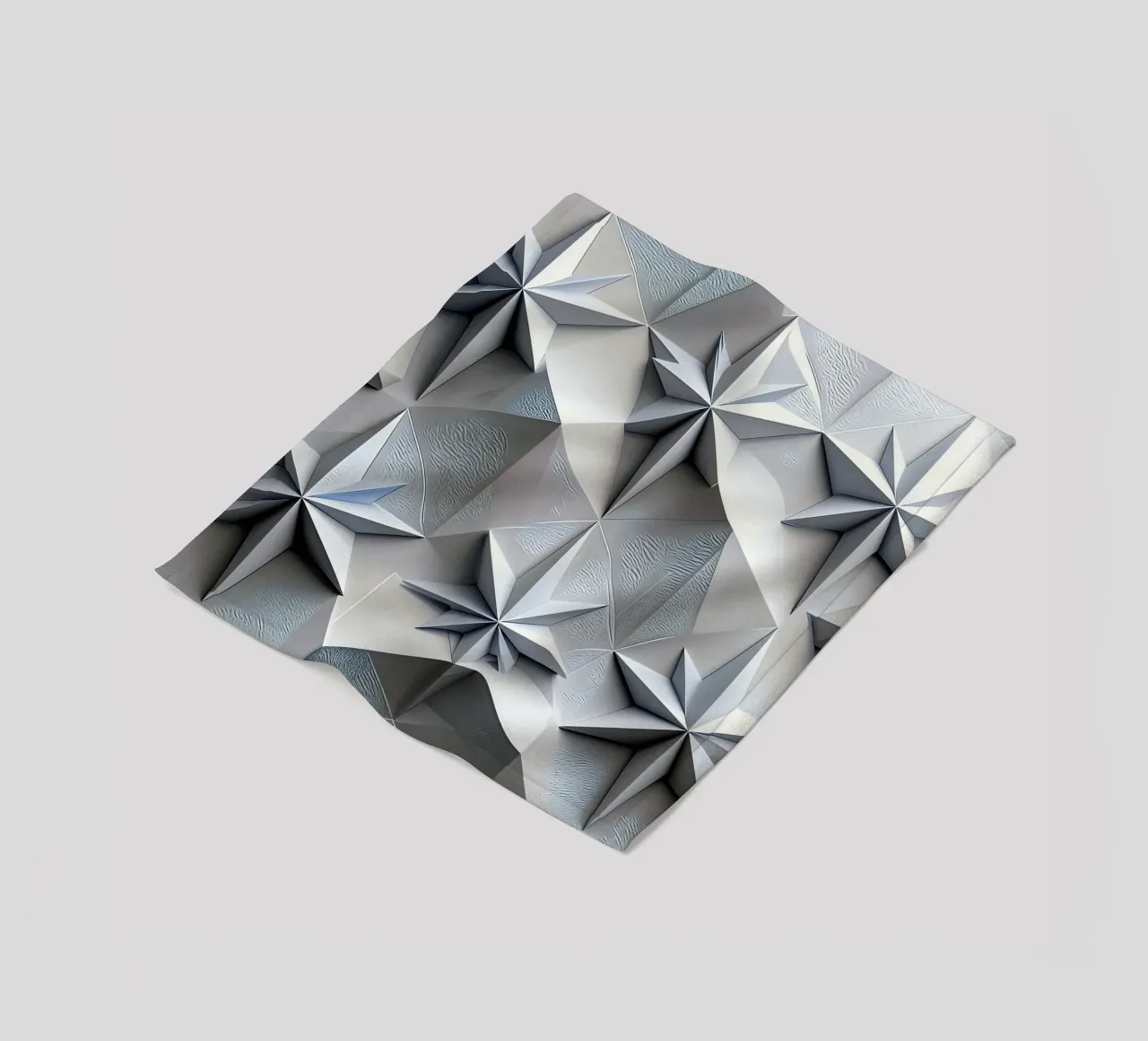 Star-Panel Fleecedecke von Piccola Serenata