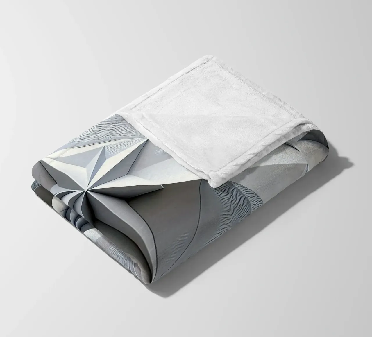 Star-Panel Fleecedecke von Piccola Serenata