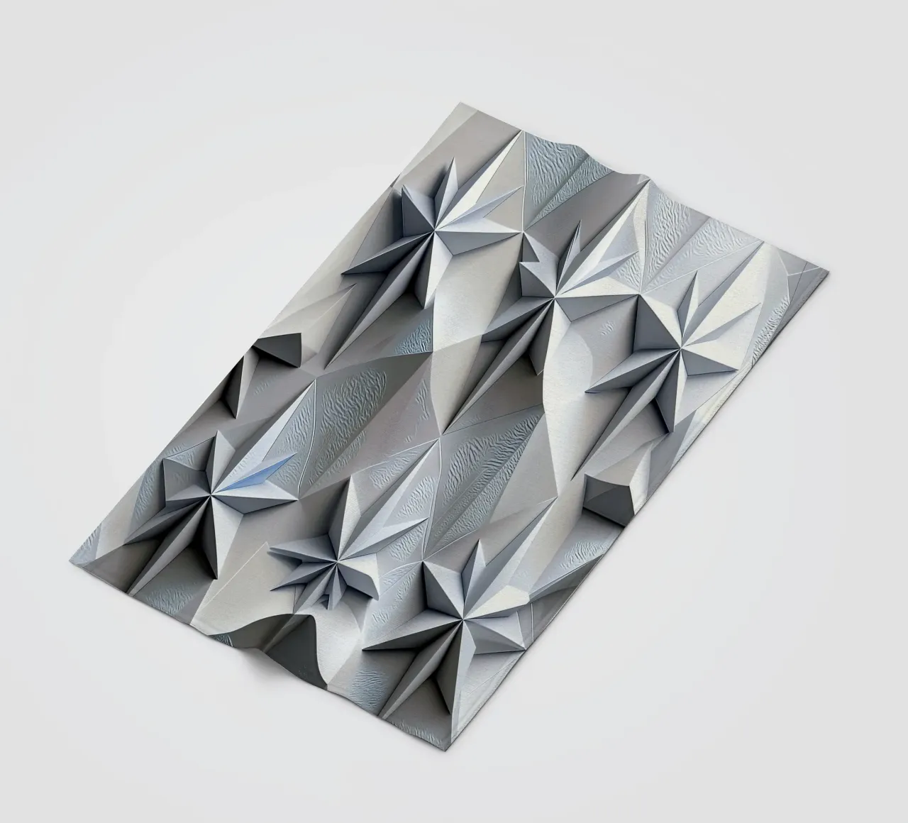 Star-Panel Fleecedecke von Piccola Serenata