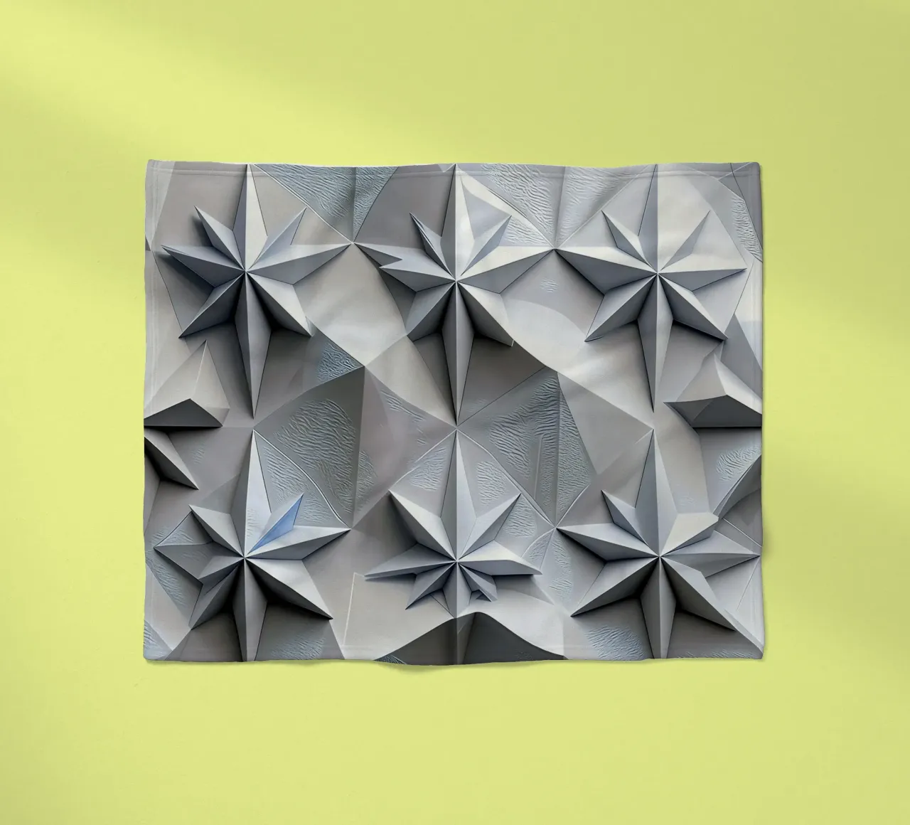 Star-Panel Fleecedecke von Piccola Serenata