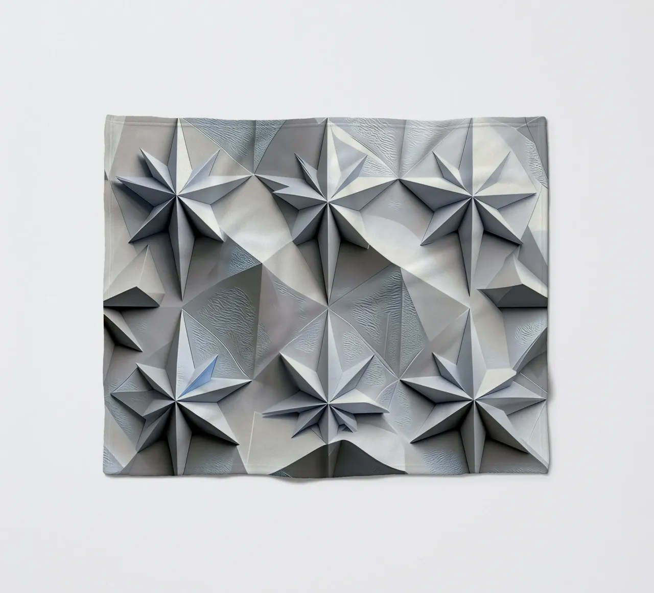 Star-Panel Fleecedecke von Piccola Serenata