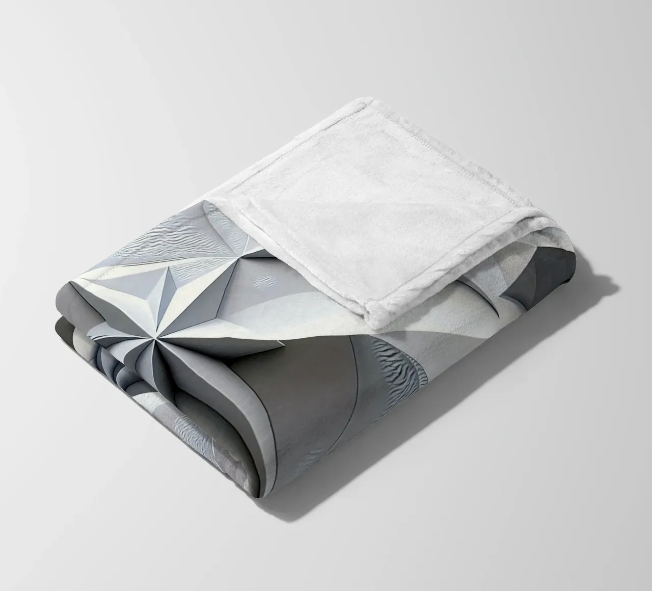 Star-Panel Fleecedecke von Piccola Serenata