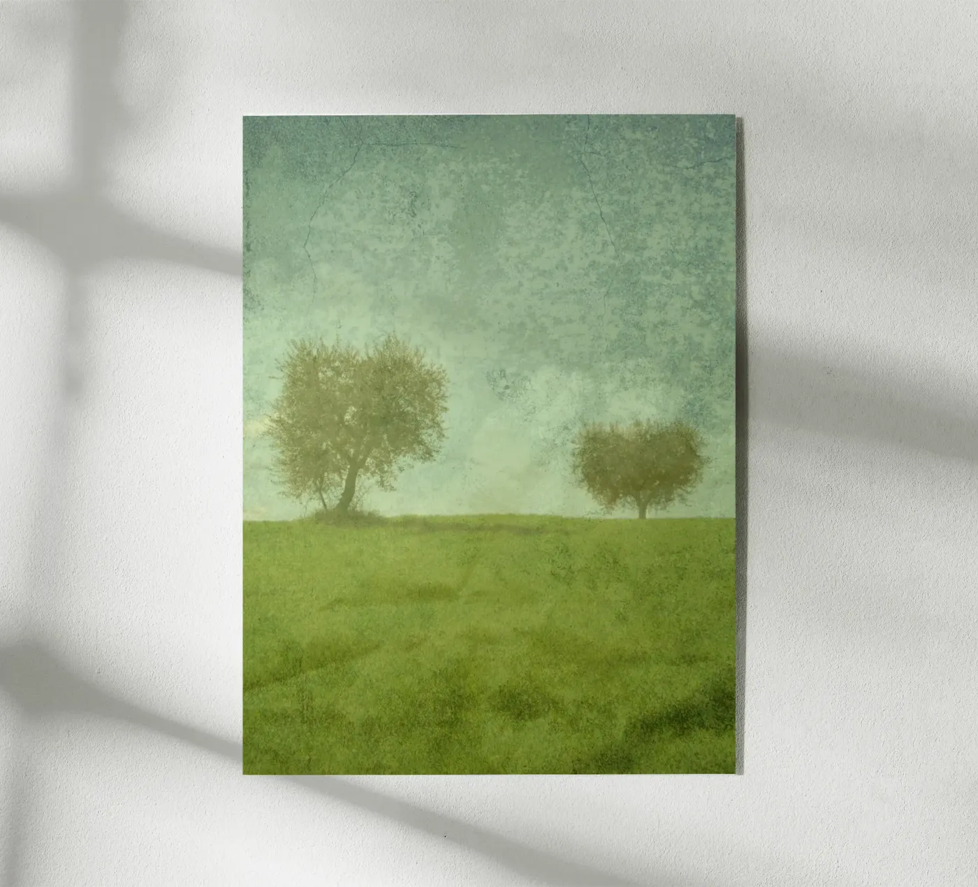 Twins Acryl-Glas von ArtSkratches