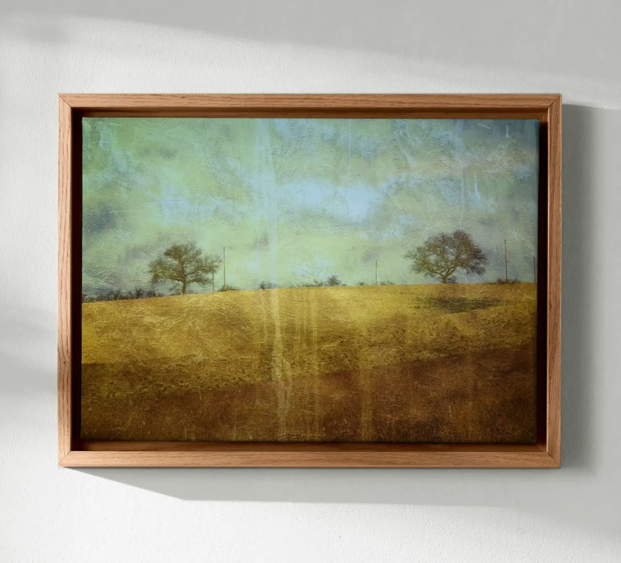 Due alberi tela da ArtSkratches