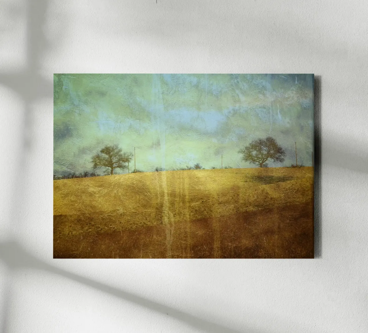 Two Trees tela da ArtSkratches