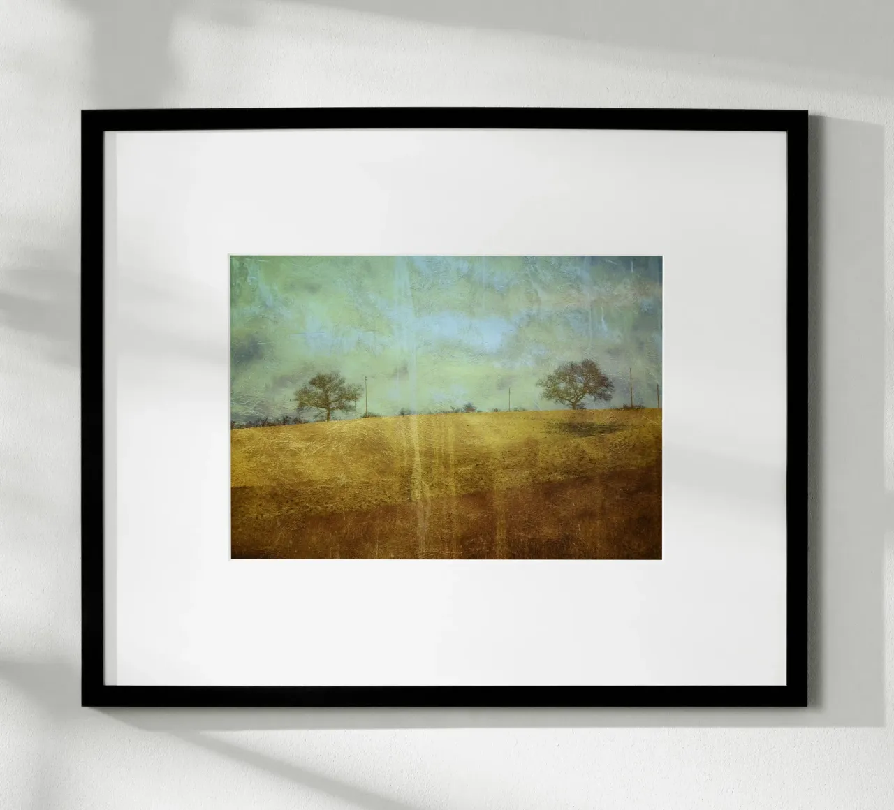 Two Trees poster by ArtSkratches