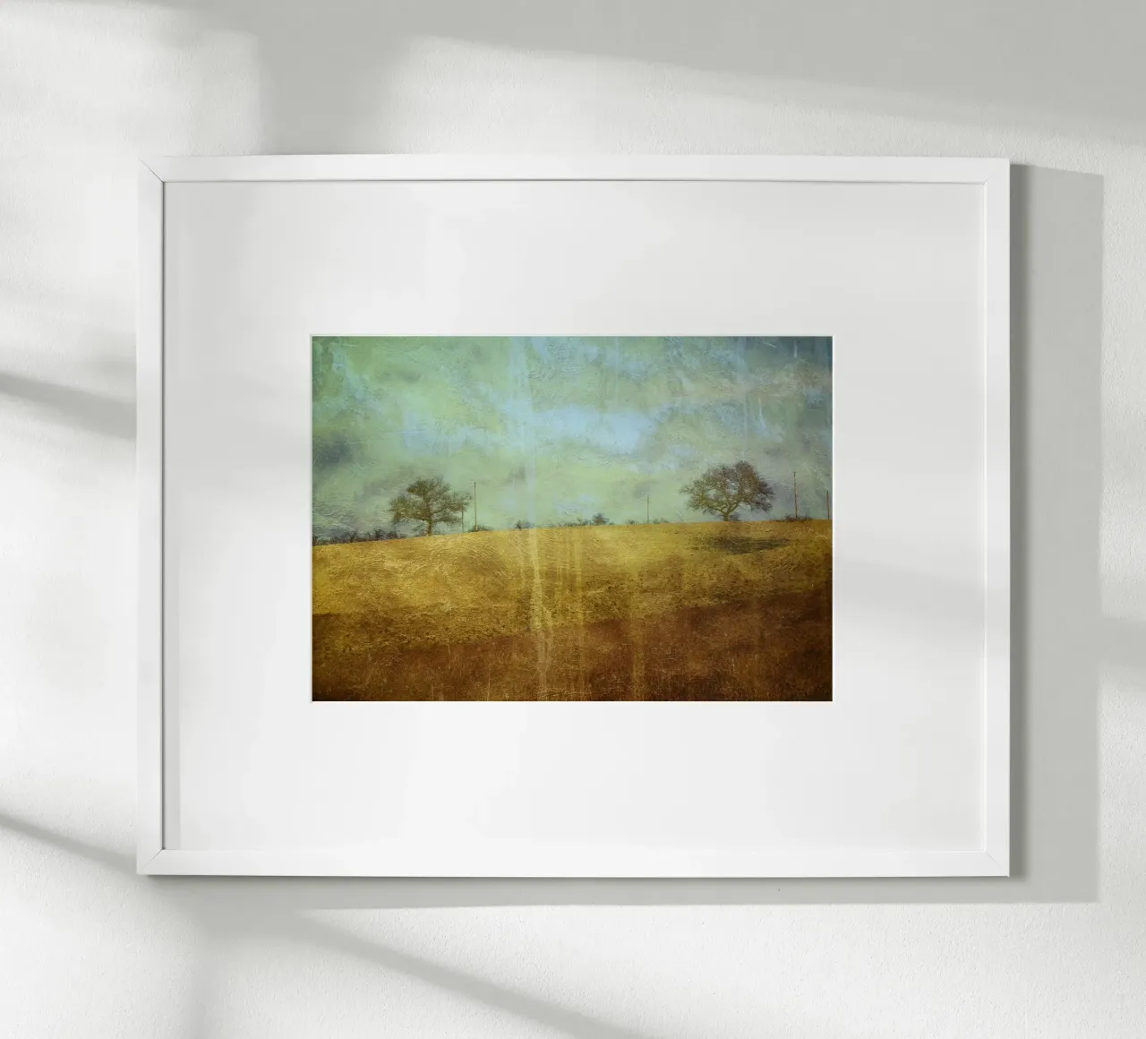 Two Trees poster by ArtSkratches