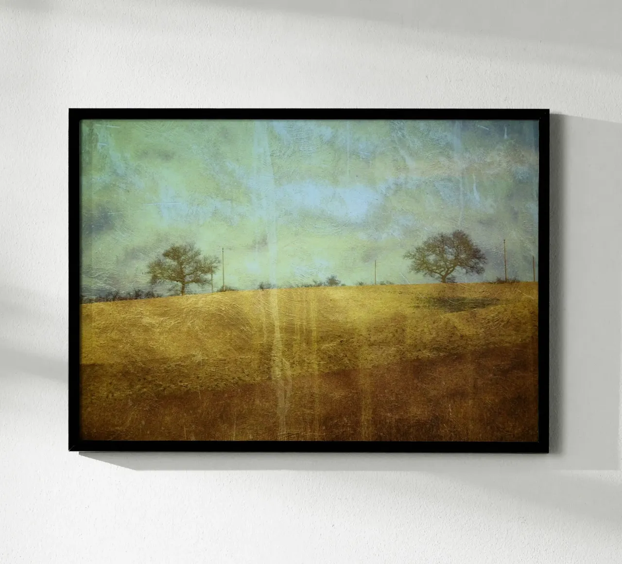 Two Trees poster by ArtSkratches