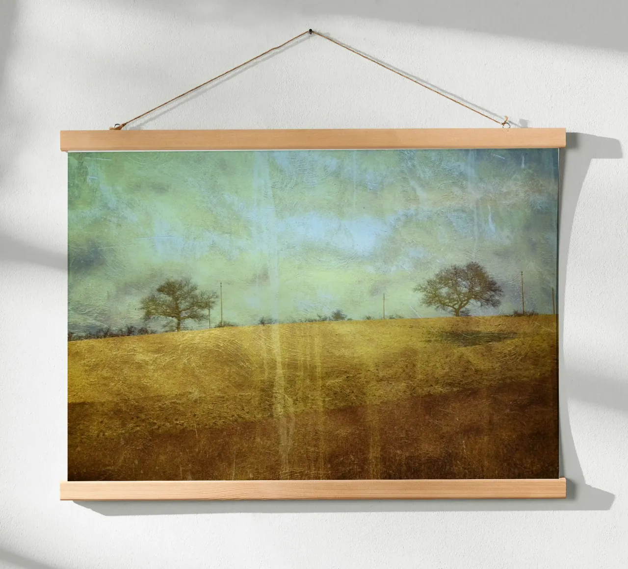 Two Trees poster by ArtSkratches