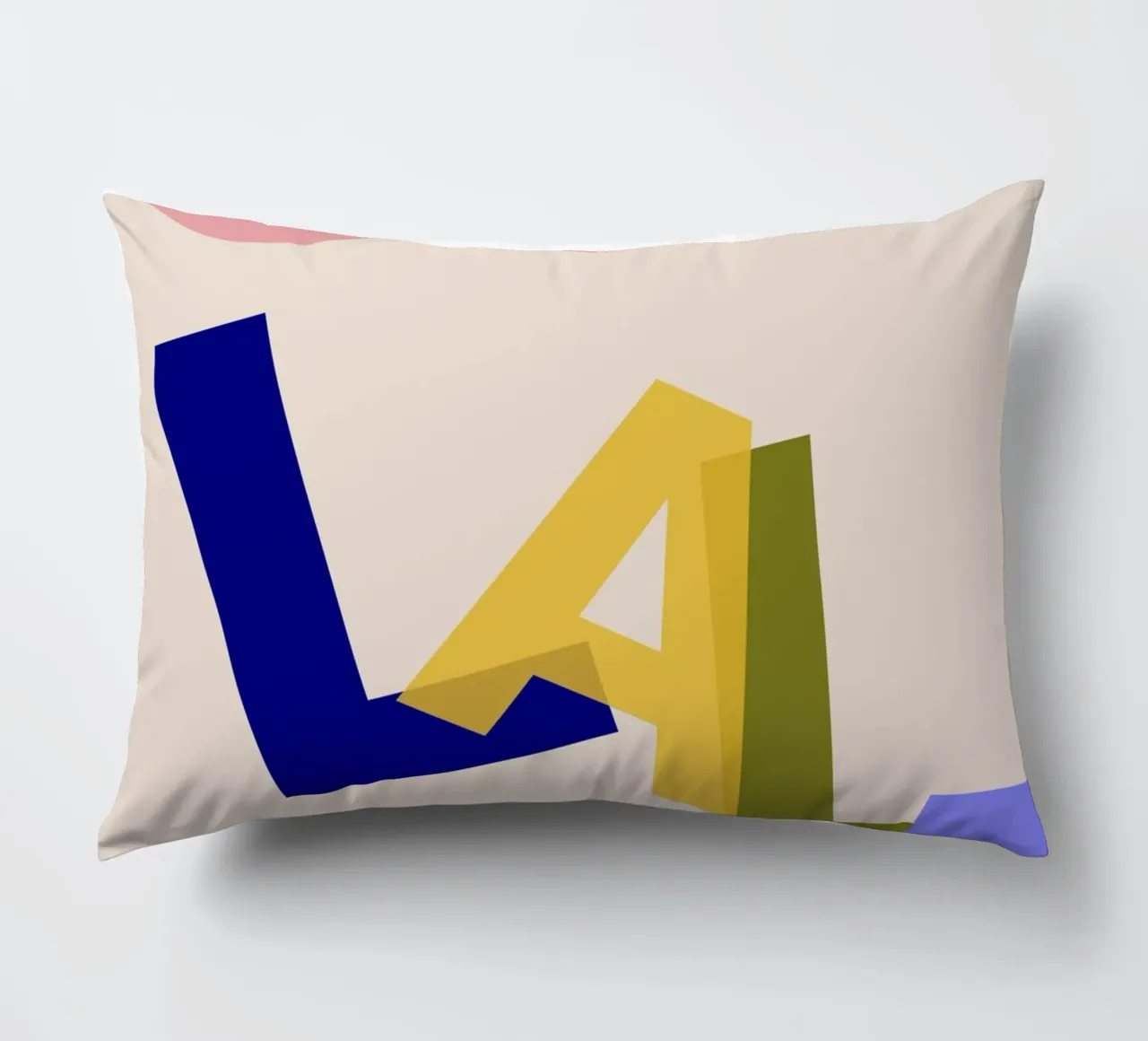 Oh lala decorative cushion by Hej Ibiza by Ute Arnold