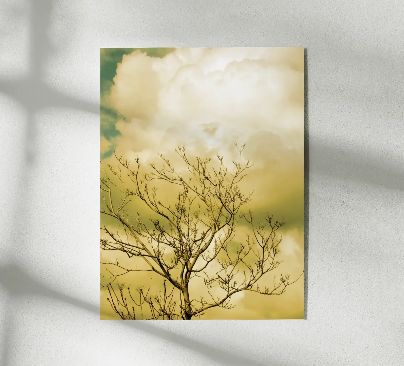 Stormy Clouds plexiglas de ArtSkratches