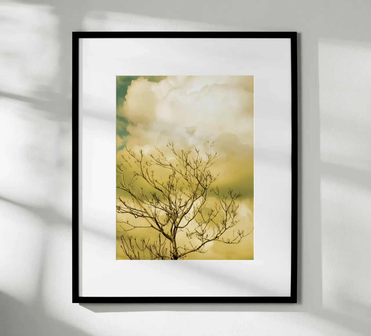 Stormy Clouds poster by ArtSkratches