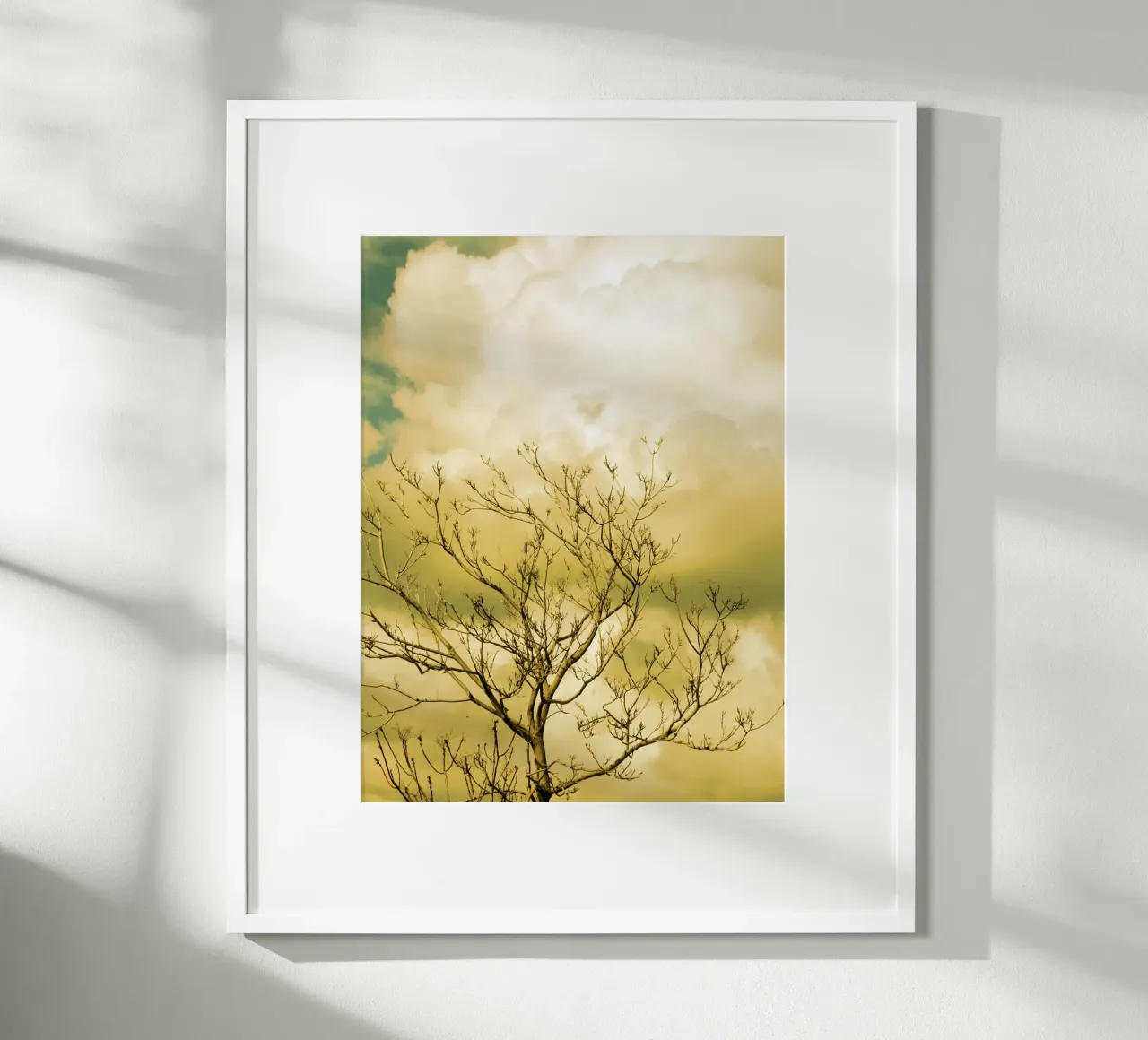 Stormy Clouds poster by ArtSkratches