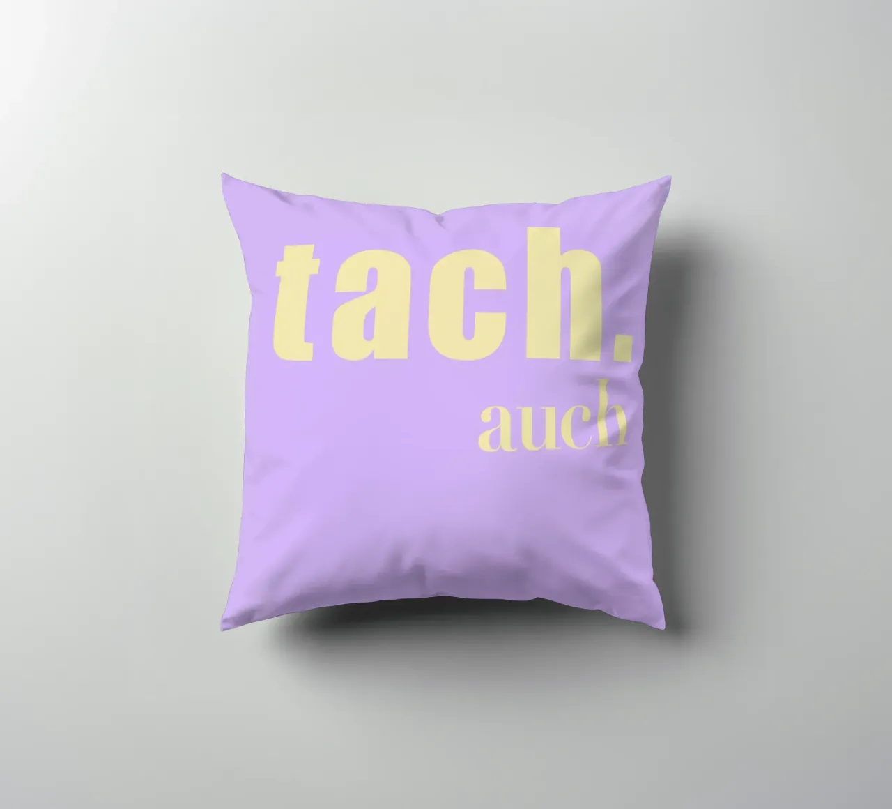 tach auch cuscino da Hej Ibiza by Ute Arnold