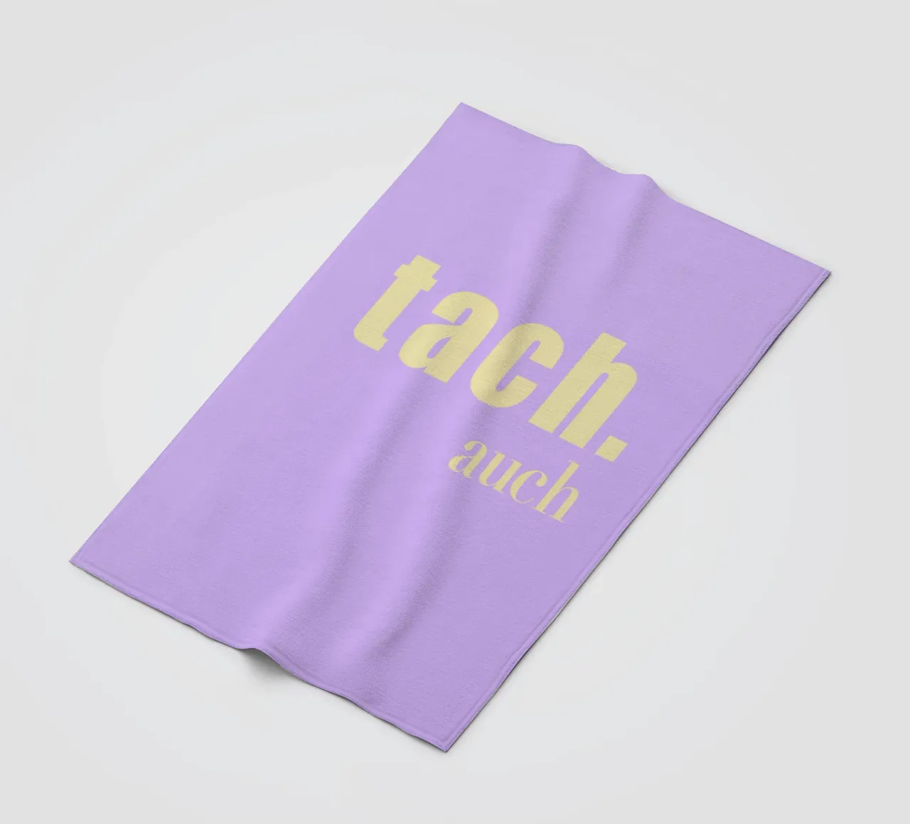 tach auch coperta in pile da Hej Ibiza by Ute Arnold