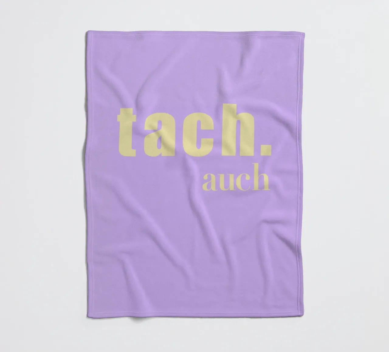 tach auch coperta in pile da Hej Ibiza by Ute Arnold