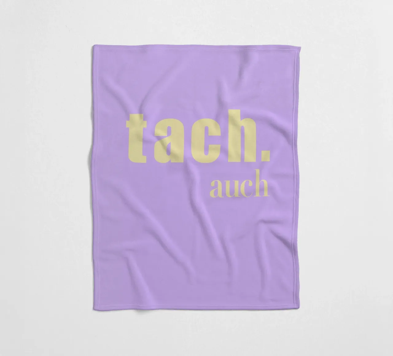 tach auch coperta in pile da Hej Ibiza by Ute Arnold
