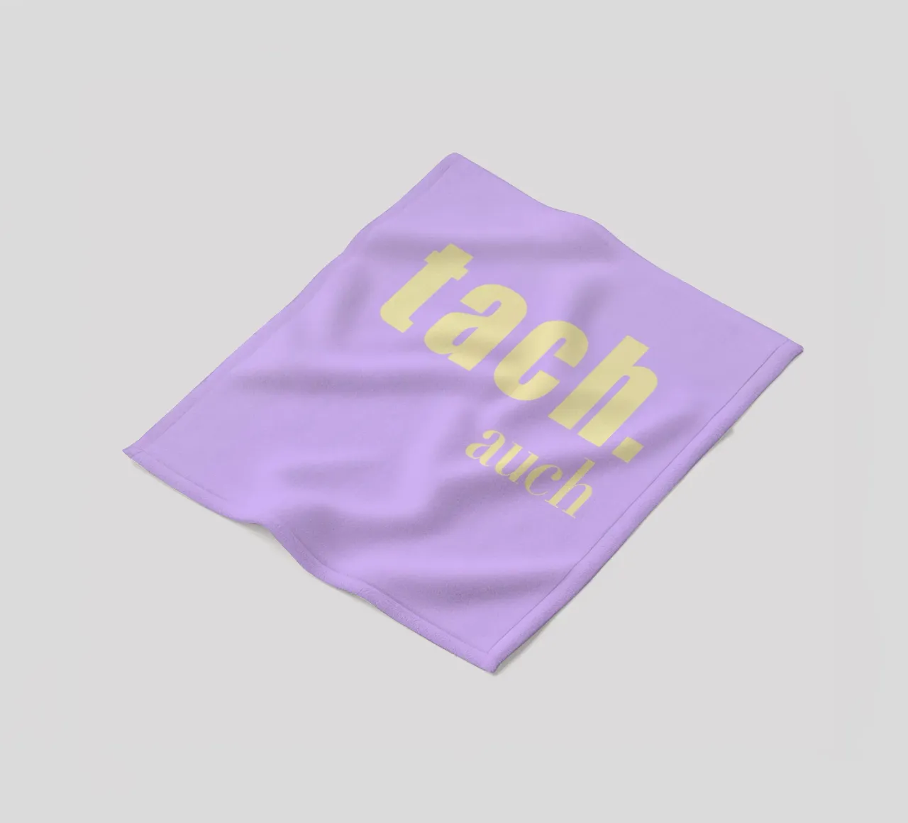 tach auch coperta in pile da Hej Ibiza by Ute Arnold