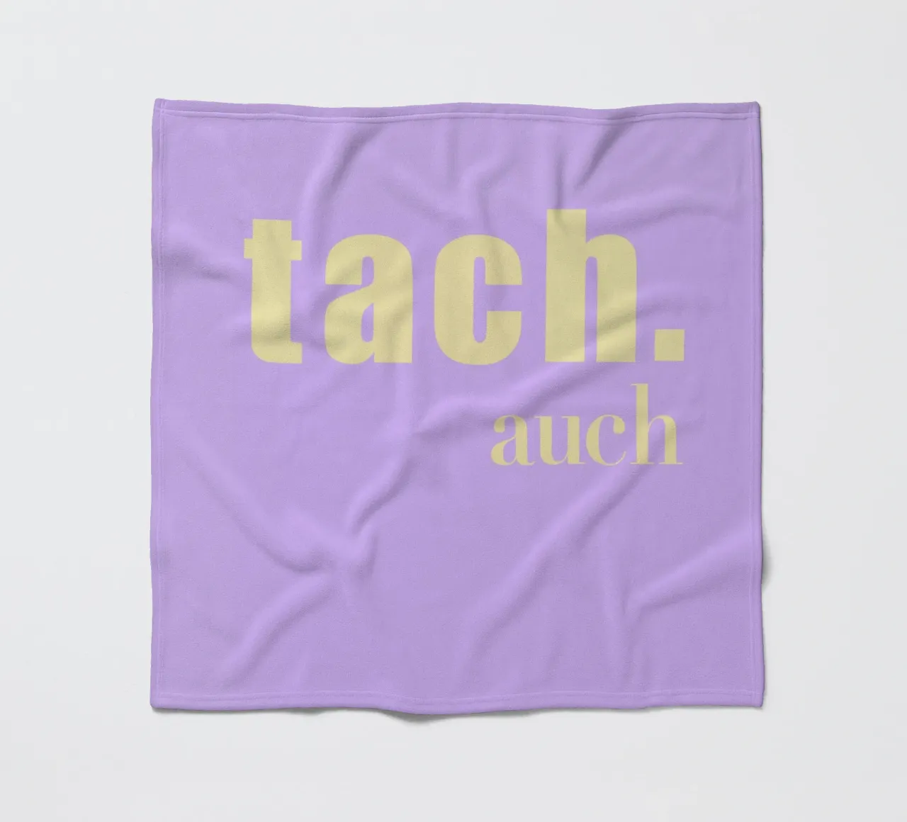 tach auch coperta in pile da Hej Ibiza by Ute Arnold